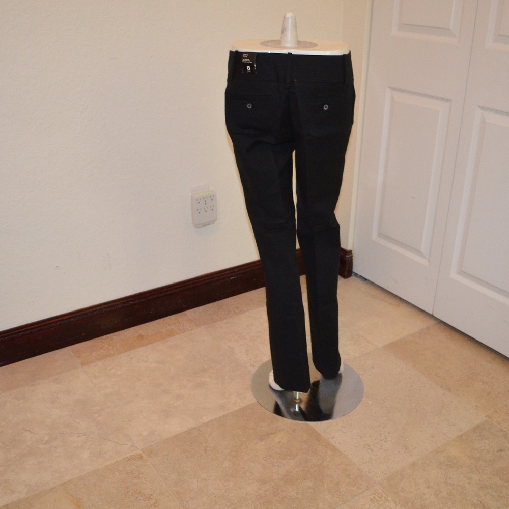 Drew fit boot Limited cut size 8  black slacks